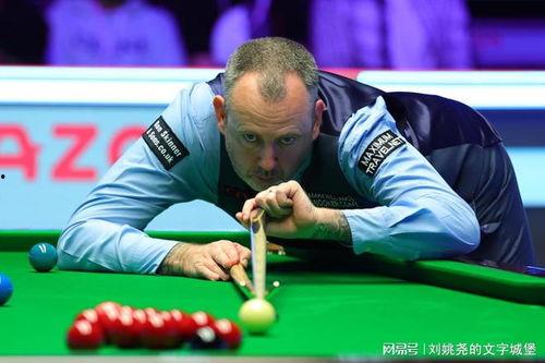2023斯诺克英国公开赛 延期资格赛 彭奕淞VS马克威廉姆斯,晋级2023斯诺克英国公开赛正赛